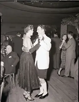 Couple Dancing in El Morocco