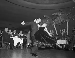 Couple Dancing at El Morocco Club