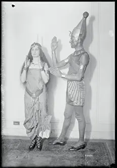 Couple in Eastern Costume
