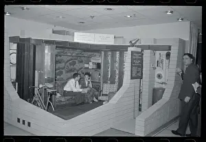 Couple in Fallout Shelter