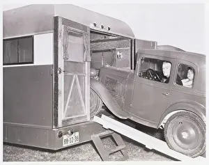 Tampa Prints: Couple with Their House-on-Wheels