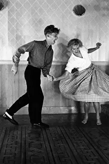 Couple Jiving