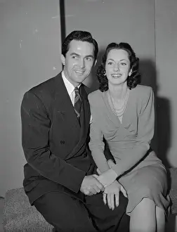 Couple Kirk Alyn and Virginia O'Brien