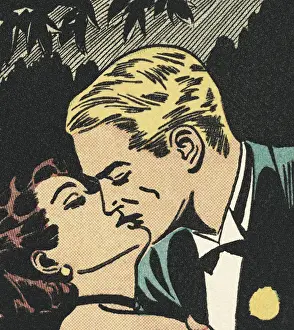 Couple Kissing