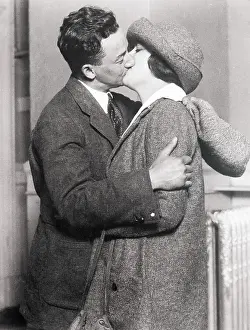 Passion Prints: Couple Kissing