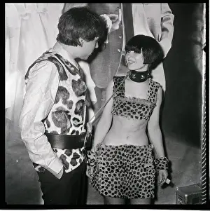 Cheetah Prints: Couple at New Cheetah Nightclub