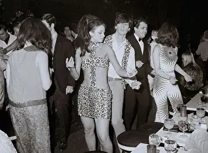 Reveler Prints: Couple at New York Discotheque
