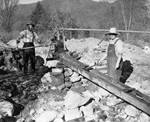 Mine Prints: Couple Prospecting