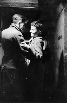 The Blitz Prints: Couple In Shelter