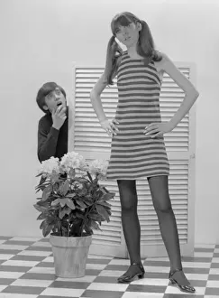 Couple with shutter