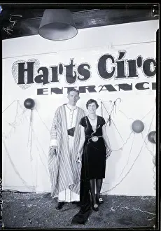 Augustine Prints: Couple Standing At Circus