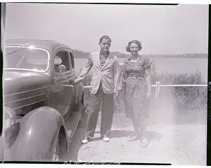 Couple by Their Truck