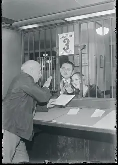 Couple Visiting Marriage License Office