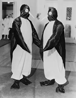 Pinehurst Prints: Couple Wearing Valentine Masque Costume