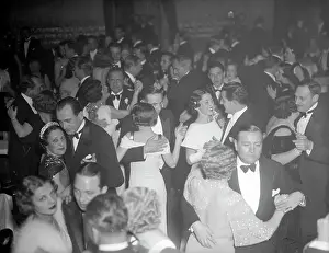 Casino Prints: Couples Dance at Central Park Casino