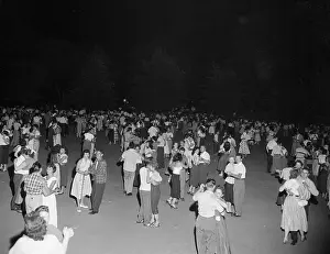 Ballroom Prints: Couples Dance in Prospect Park