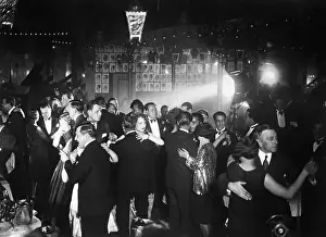 Couples Dancing at Ballroom