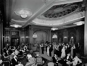 Ballroom Prints: Couples Dancing in Ballroom