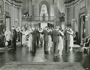 Similarity Prints: Couples Dancing in Ballroom