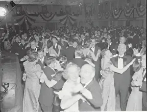 Couples Dancing at the Butler's Ball