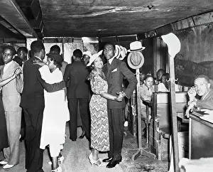 Harlem Prints: Couples Dancing in a Harlem Nightclub