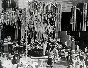 Orchestra Prints: Couples Dancing At Hotel Biltmore