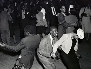 Girlfriend Prints: Couples Dancing at Savoy Jazz Club in Harlem