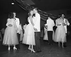 Double Date Prints: Couples Dancing at Senior Prom