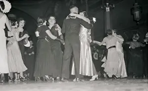 Sailor Prints: Couples Dancing at Speakeasy Nightclub