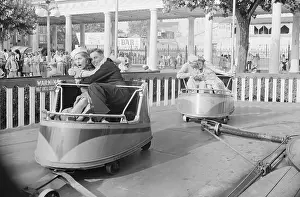 Whip Prints: Couples Enjoying Ride On The Whip