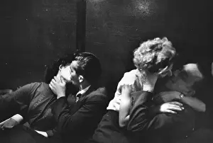 Youth Culture Prints: Couples Kissing