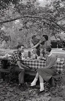 Picnic Prints: Couples On a Picnic