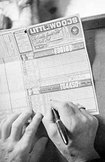 Bookmakers Prints: The Coupon