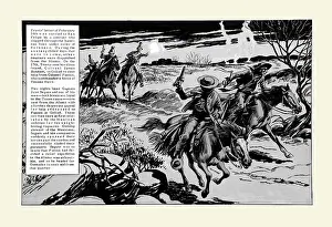 San Antonio Prints: The Courier Escapes