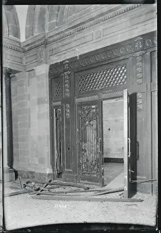 Court House After Explosion
