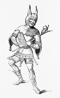 Costume Prints: Court Jester Of The 15Th Century