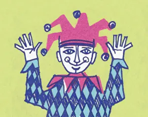 Harlequin Prints: Court Jester