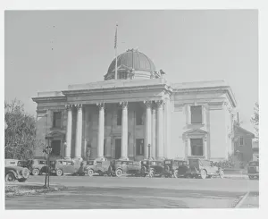 Reno Prints: Courthouse in Reno, Nevada