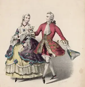 Rischgitz Collection Prints: Courtly Dance