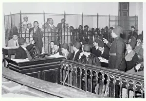 Courtroom Scene