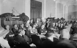 Disaster Prints: Courtroom Scene for Titanic Tragedy