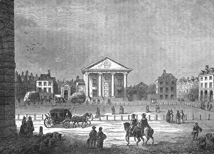 Covent Garden in 17th Century