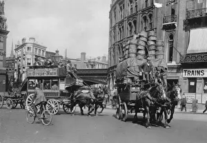 H Tra Cart Prints: Covent Garden Cart