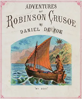 Cover for Adventures of Robinson Crusoe