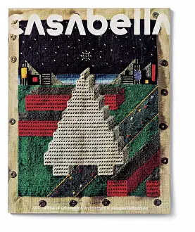1970s Prints: 'Cover of Casabella, N. 384
