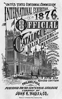 Official Prints: Cover Of Catalogue Philadelphia Expo