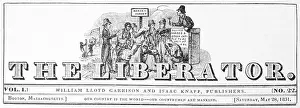 Intelligence Prints: Cover of an Early Liberator Publication