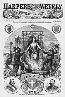 Cover of Harper's Weekly Magazine