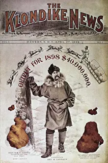 Cover Of The Klondike News