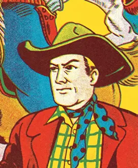 Wild West Prints: Cowboy